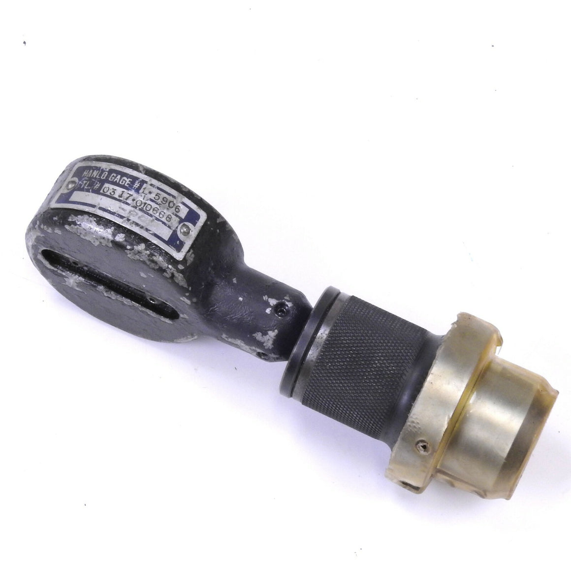Hanlo 2.5" Cylinder Concentricity Runout Sweep Gage 1.3mm(0.051") Range
