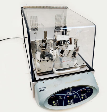 Thermo Lab-Line MaxQ Mini 4000 Incubator Shaker SHKE4450CC w/ Flask Clamps