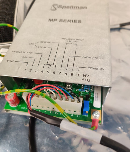 Spellman MP Series 10KV POS Power Supply MP10P24/751 for Bruker Microflex Tested