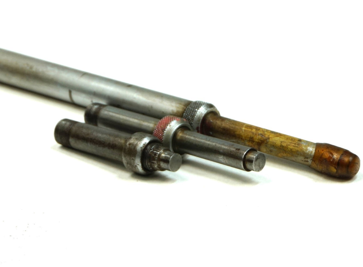 Scherr-Tumico 30-33" Tubular Inside Micrometer w/ 2 extensions set