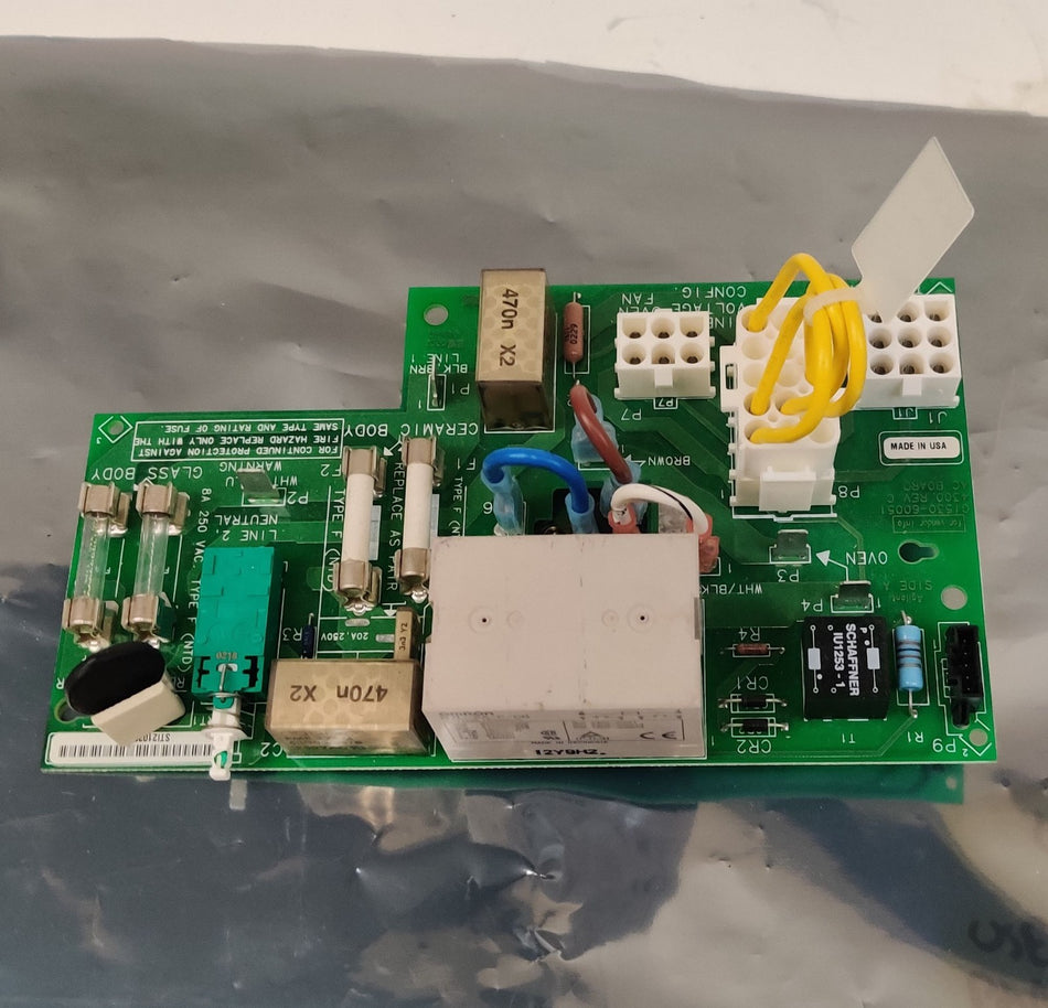 Agilent G1530-60051 220V AC Power Supply Board 6890 Gas Chromatograph Working