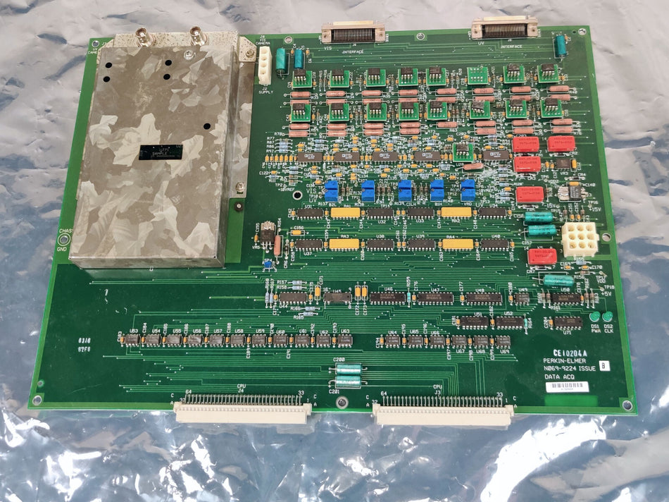 PerkinElmer PerkinElmer Optima ICP-OES N069-9224 N0699224 Issue B Data ACQ Board