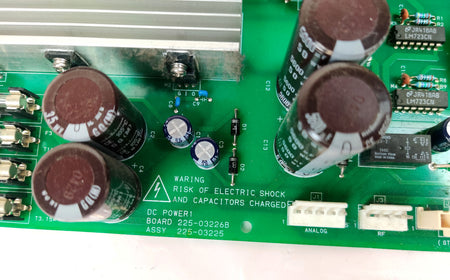 Shimadzu 225-03226B DC Power1 Board 225-03225 Assy for LCMS-2010 EV LC-MS