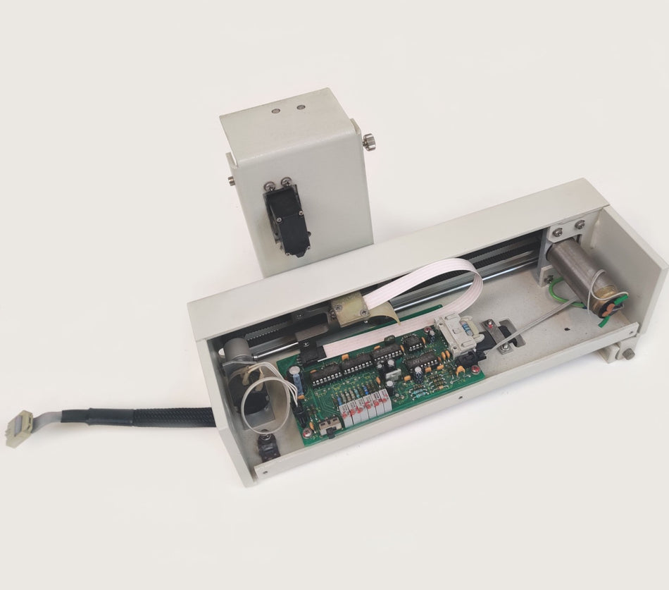 HP Agilent 7694 Headspace Sampler Vial Transport Arm. Working