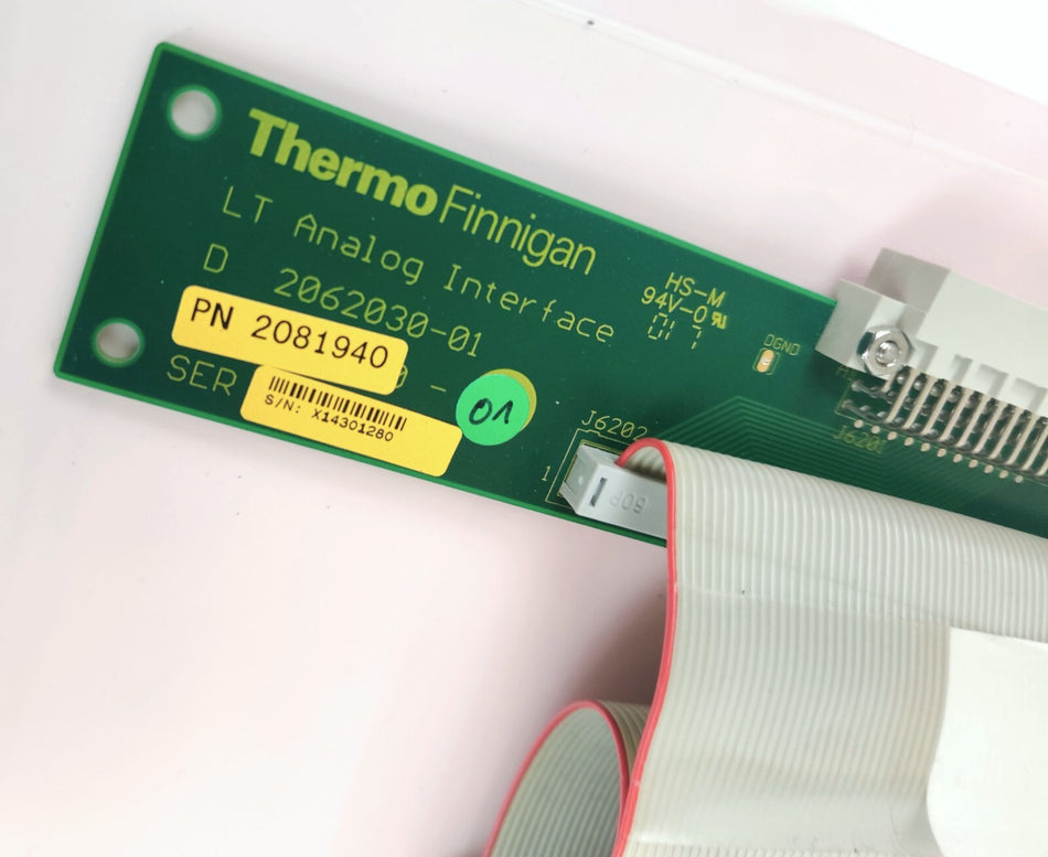 Thermo Thermo LTQ Orbitrap Velos XL 208 1940 placa de circuito de interfaz analógica para ordenador DAQ