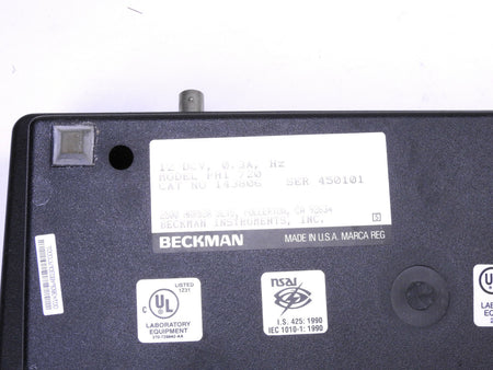 Beckman PH Meter PHI 720 Cat Number 143806 w/ Functional Electrode - 
