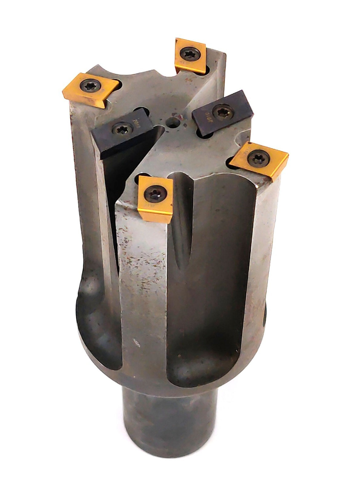 Ingersoll IMC PRQ27 Face Mill 2-5/8  w Tangential Inserts 4  OAL 1.5  Shank
