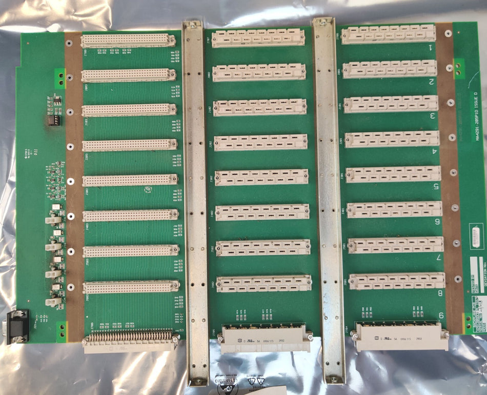 Waters Xevo G2 Qtof MS 4291205DC1 Backplane PCB MA4291-205P1D. Working