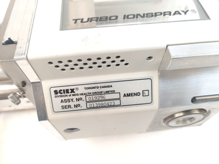 Sciex 019296 Turbo IonSpray Module Source w Probe for API 150EX 3000