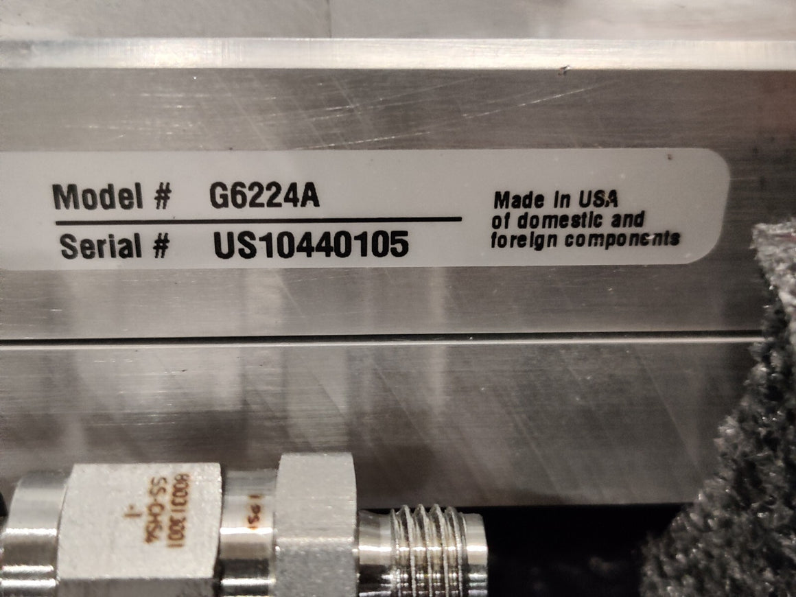 Agilent TOF LC/MS Flight Tube G1969-60024 Time of Flight G6224A 6224 NEW