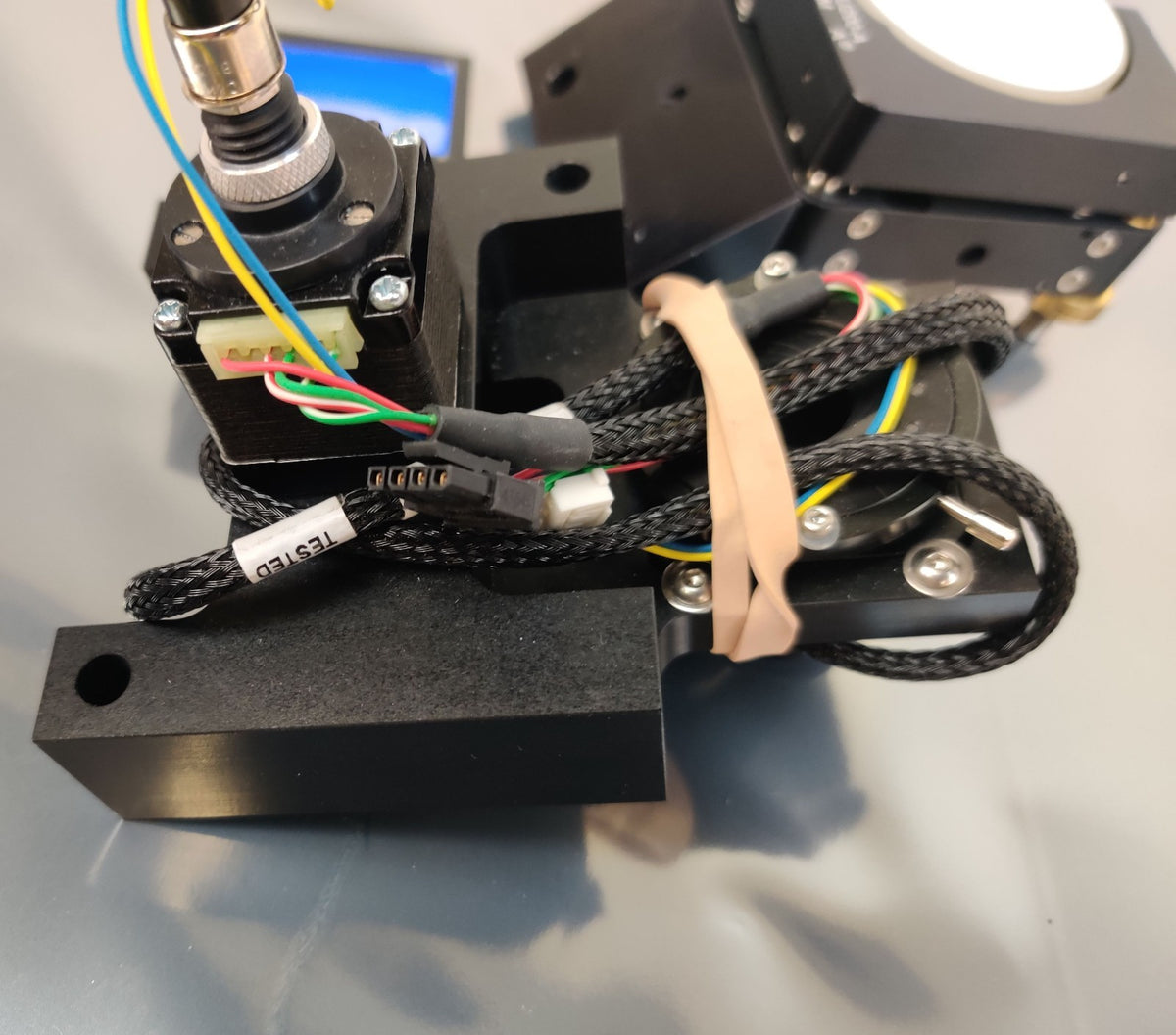 Caliper LabChip EZ READER Gel Electrophoresis Optic Mirros Module Test ...