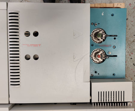 Agilent 6890N Network Gas Chromatograph G1530N with FID and NPD Detector Tested