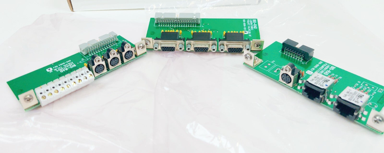 Bio-Rad Biologic DuoFlow 800-8085 Mixer, 800-8083 Solenoid & MTZ 800-8083 Boards - 