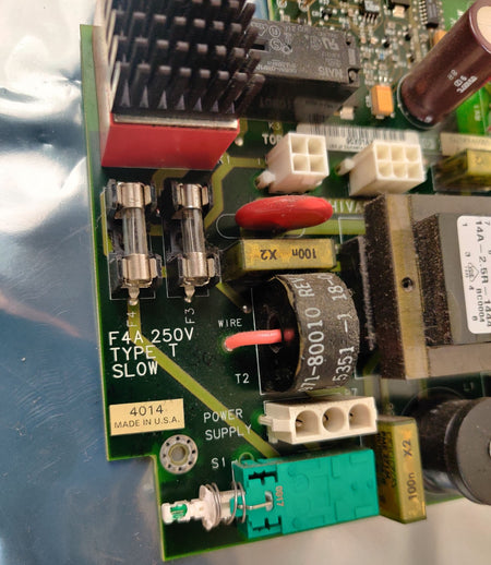 Agilent 5973 5975 MSD G2589-65005 AC Board G2589-60005 with Power Switch Tested