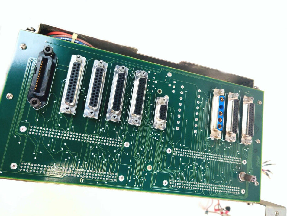 PerkinElmer Sciex Elan 6100 ICP MS 016267-D 85224860014 Backplane Board