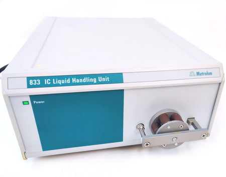 Metrohm 833 Advanced IC Liquid Handling Unit Ion Chromatography Sytem 2.833.0040