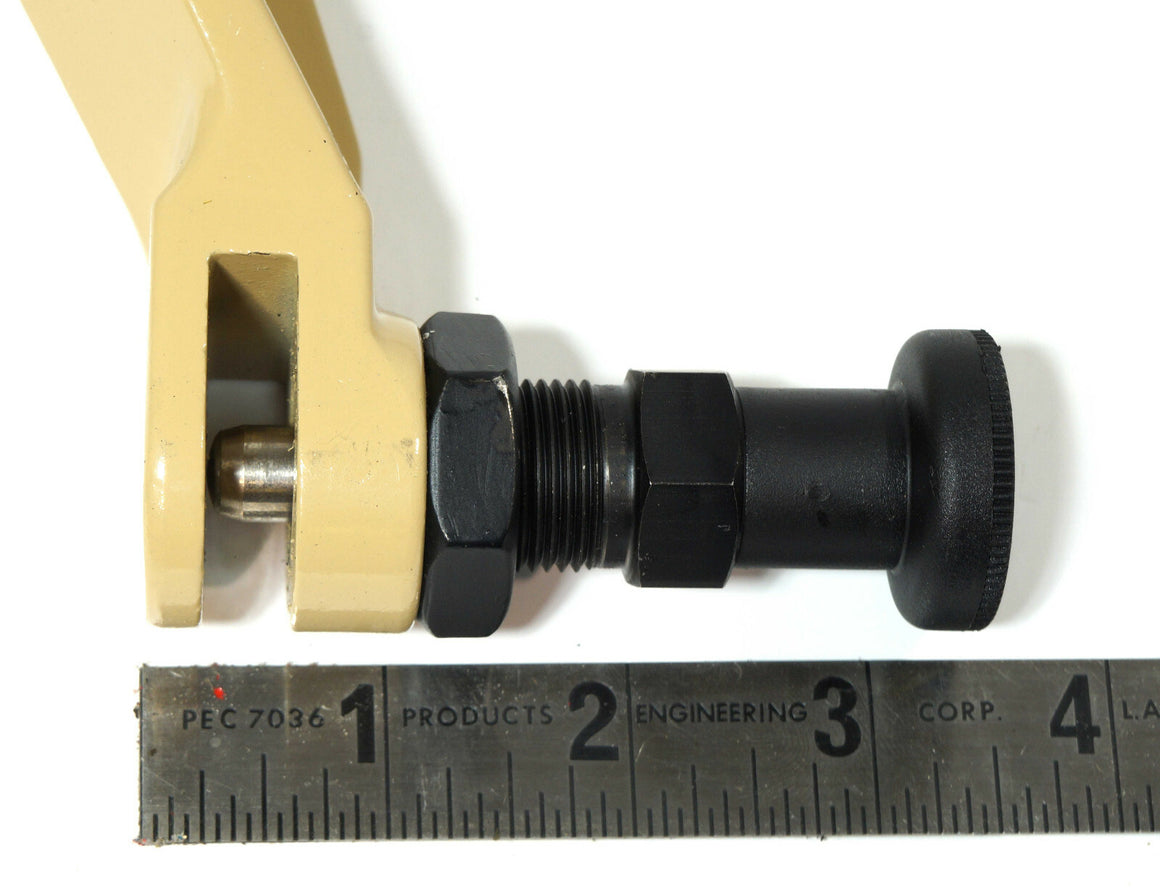 Aluminum Aiming Ring 1", Travel, Vise Tool with bench hold NSN 1005-66-155-6676