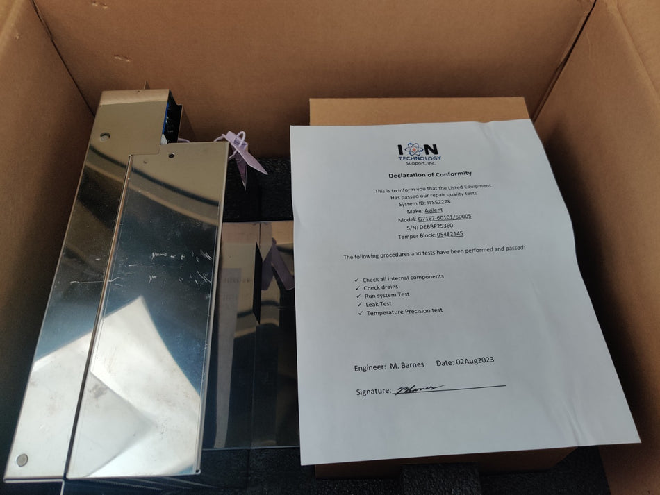 Agilent G7167-60101 InfinityLab LC Series Sample Thermostat HPLC G7167B Working