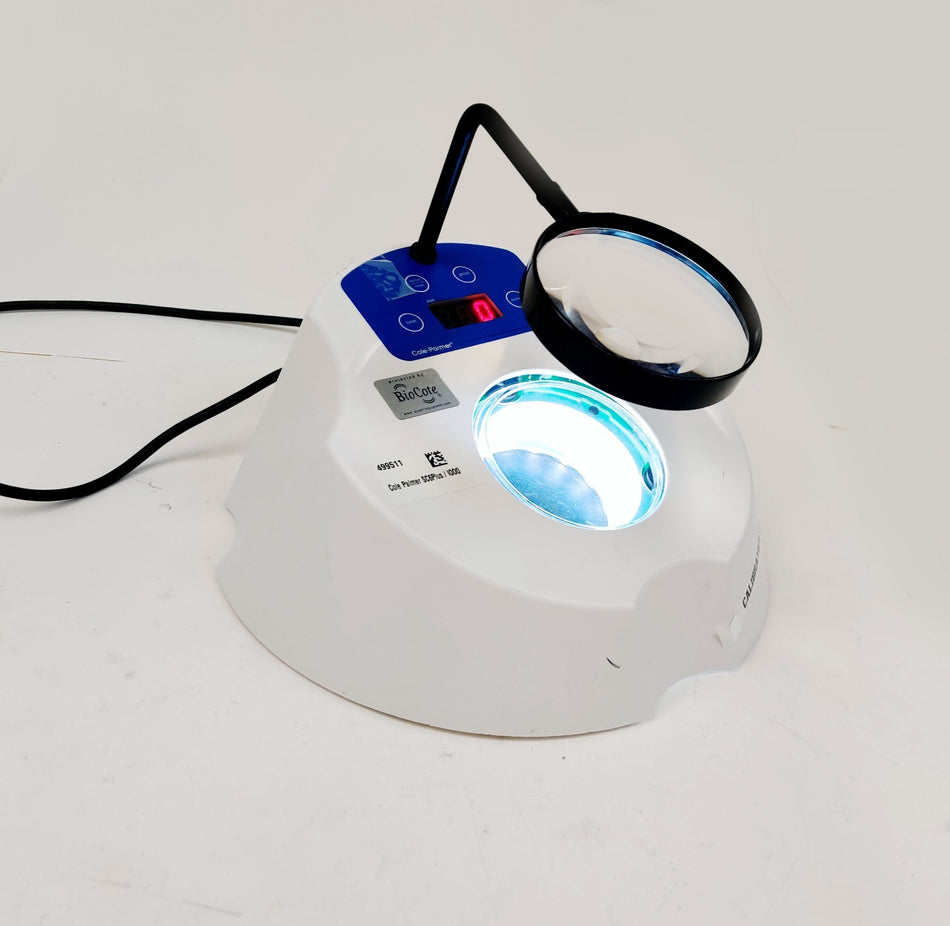 Cole Parmer SC6plus Digital Colony Counter with 1.7x Magnifier 14212-60