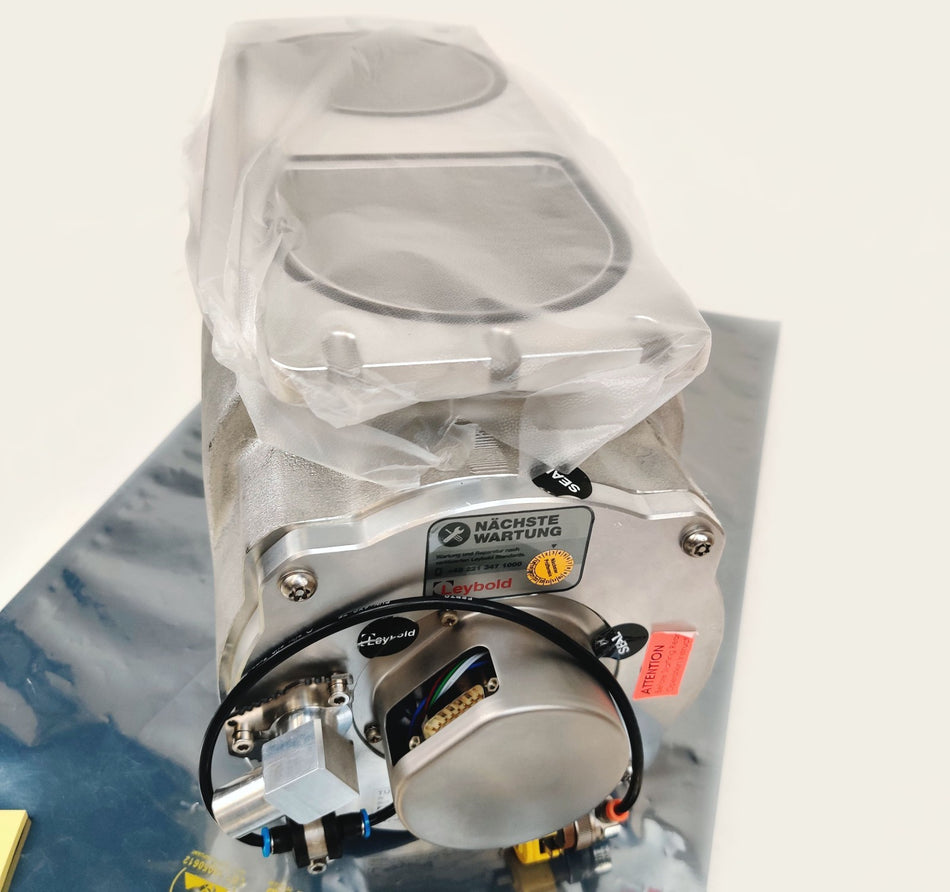 Oerlikon Leybold TW 220/150 Turbovac Vacuum Pump 800160V0005 17VAC Working