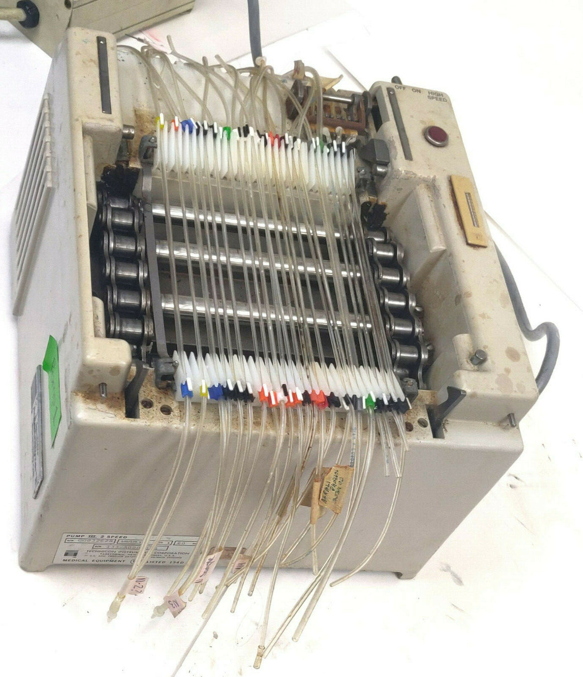 Technicon AAII 133-A000-05M Technicon Pump High Precision 2mm Autoanalyzer II