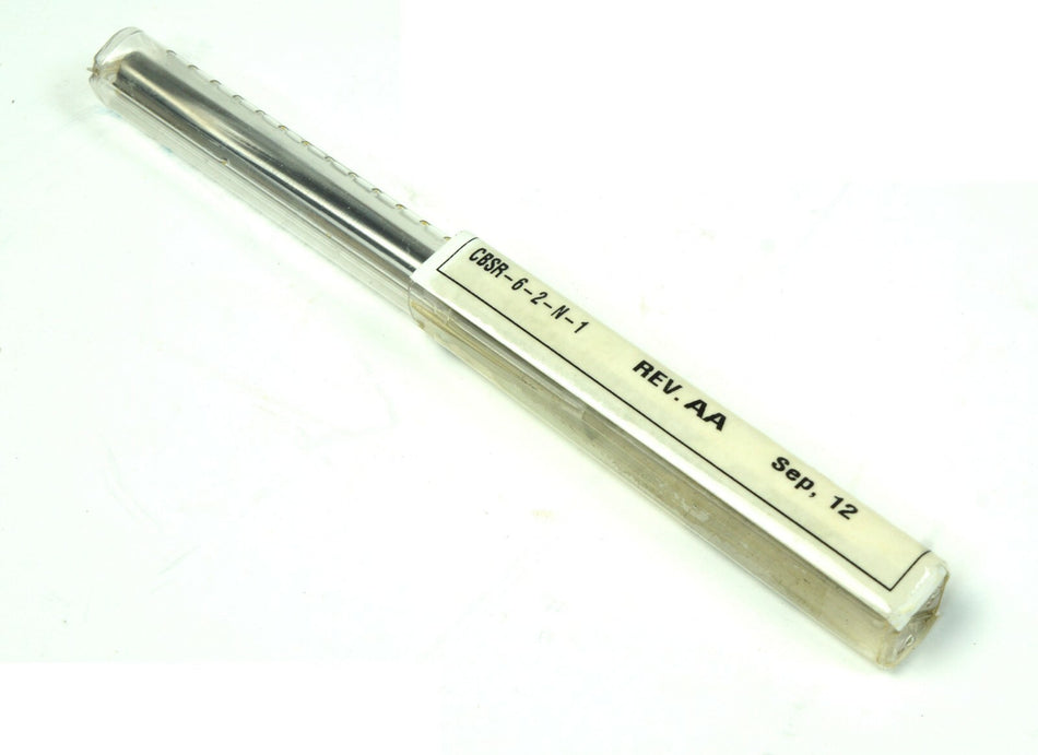 FTI 6-2-N 5" HSS Starting Reamer CBSR-6-2-N-1 0.187" Aircraft Tools