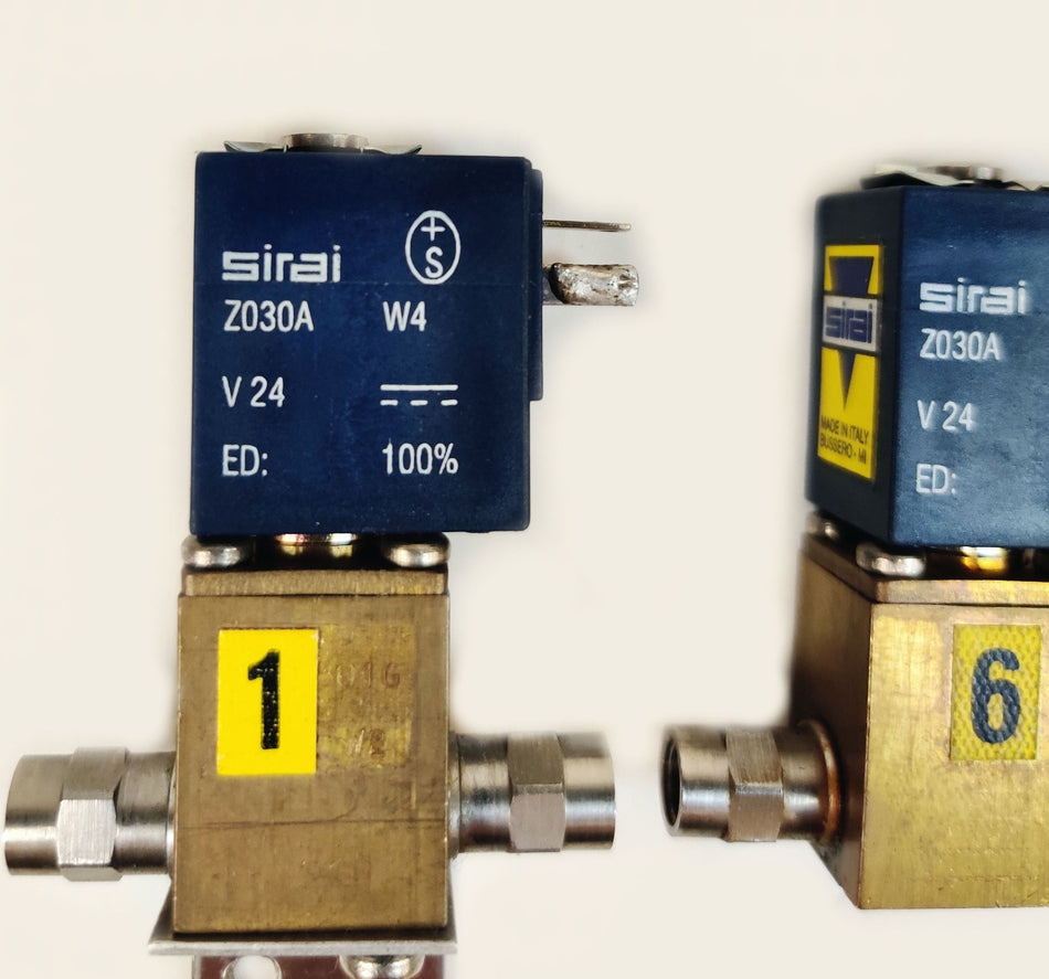 Costech ECS 4010 CHNS-O Elemental Analyzer 5 Solenoid Valve Set. Working