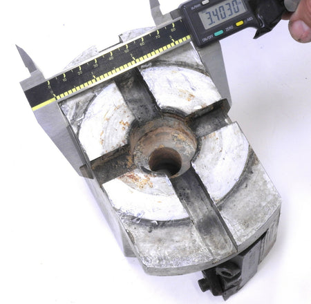 Kennametal Bore Grooving Head 6" Dia, 1.5" Bore 3" Proj w/ Grooving Cartridge