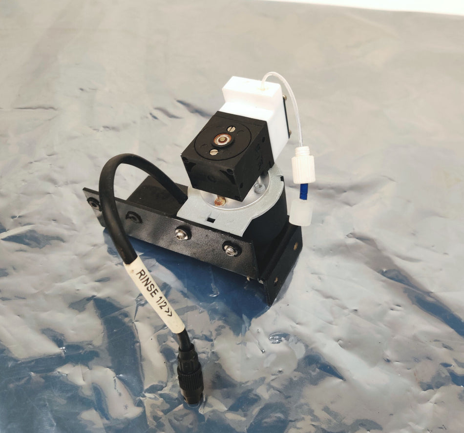 ESI Brushless Diaphragm Pump w Rinse Cable for PerkinElmer prepFAST Autosampler