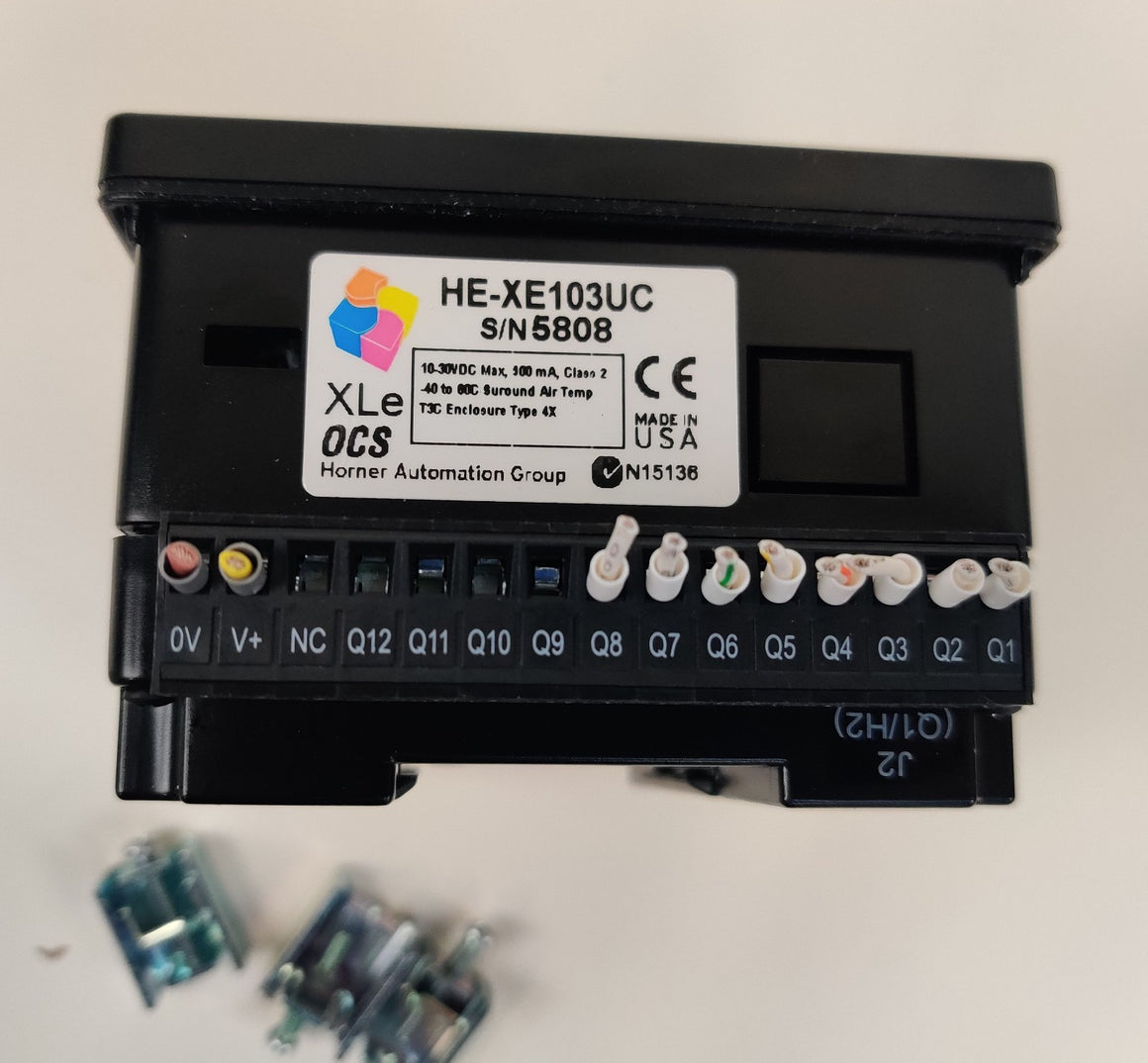 Horner Automation XLE OCS PLC Controller Operator Interface 2.2" Tested