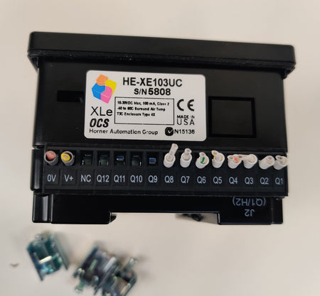 Horner Automation XLE OCS PLC Controller Operator Interface 2.2" Tested