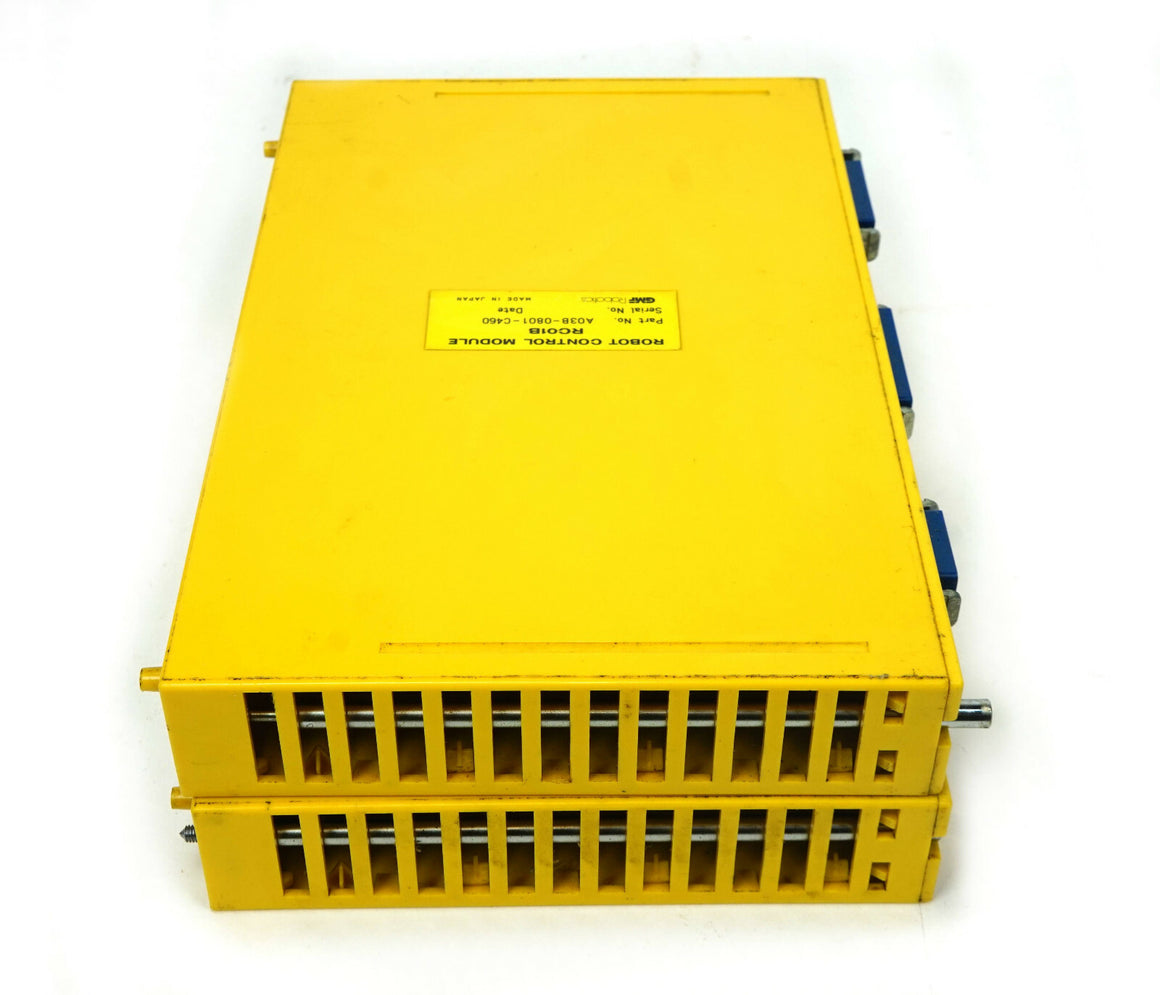 Fanuc A03B-0801-C460 RC01B Robot Brake Module w CPU PCB A16B-1310-0390/02A NEW