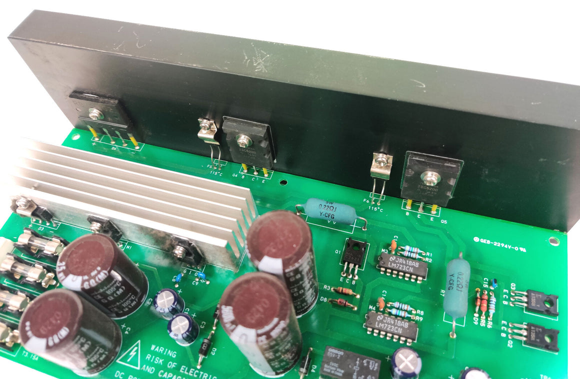 Shimadzu 225-03226B DC Power1 Board 225-03225 Assy for LCMS-2010 EV LC-MS