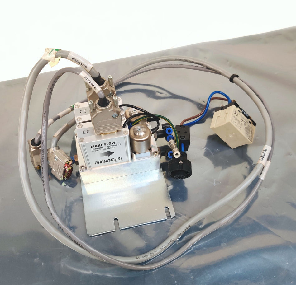Waters Micromass Bronkhorst MIC-201F 2-Ch Manifold Flow Controller. Working