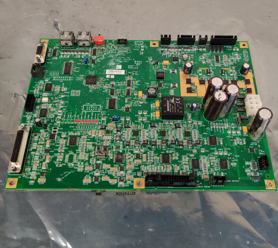 PerkinElmer RF Control/limit PCB, CCD Detector N0819024 Issue C Optima AVIO OES