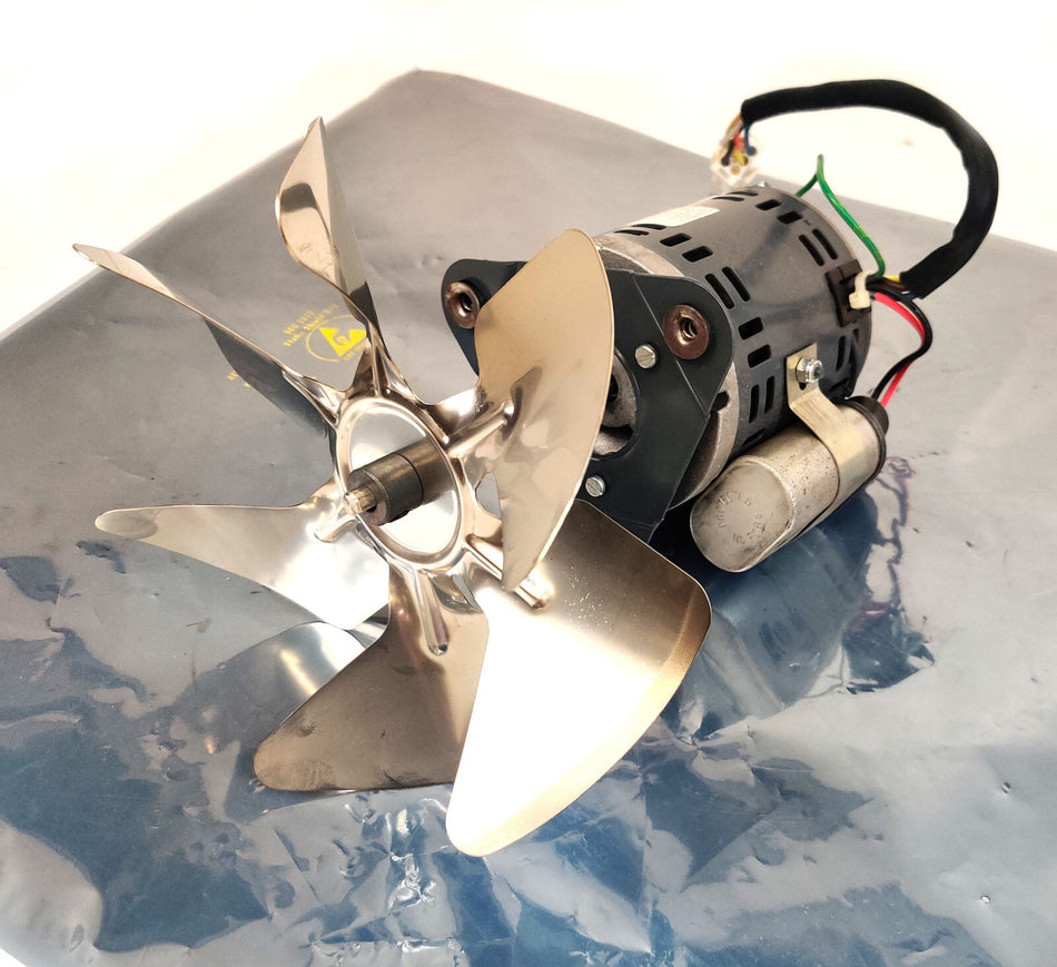 Agilent G1530-61310 Oven Fan & Motor Assy 6890 Series Gas Chromatograph. Working