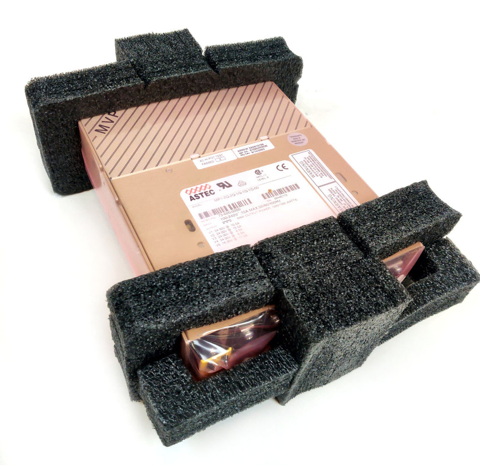 Astec 1200W Power Supply 24V 15A 24V 8.5A 18V 11A Up to 400Hz MVP Series NEW