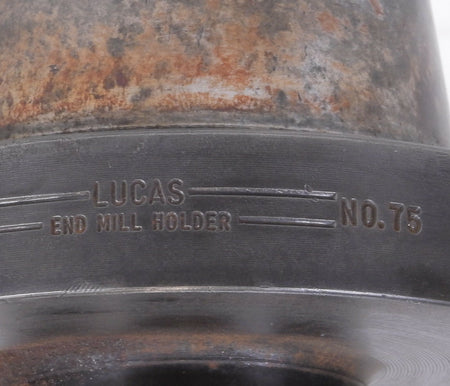 Lucas End Mill Holder No 175 Type NMTB50 0.74" Bore OAL 2"