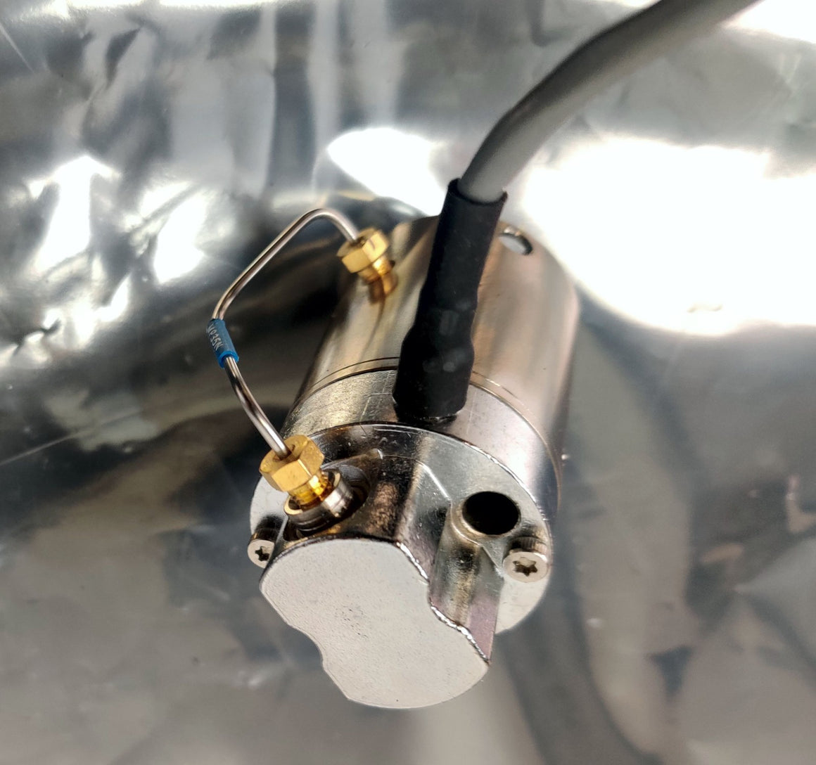 Waters Alliance 2695 2795 High Pressure Sensor Valve for Plunger Drive Torpedo