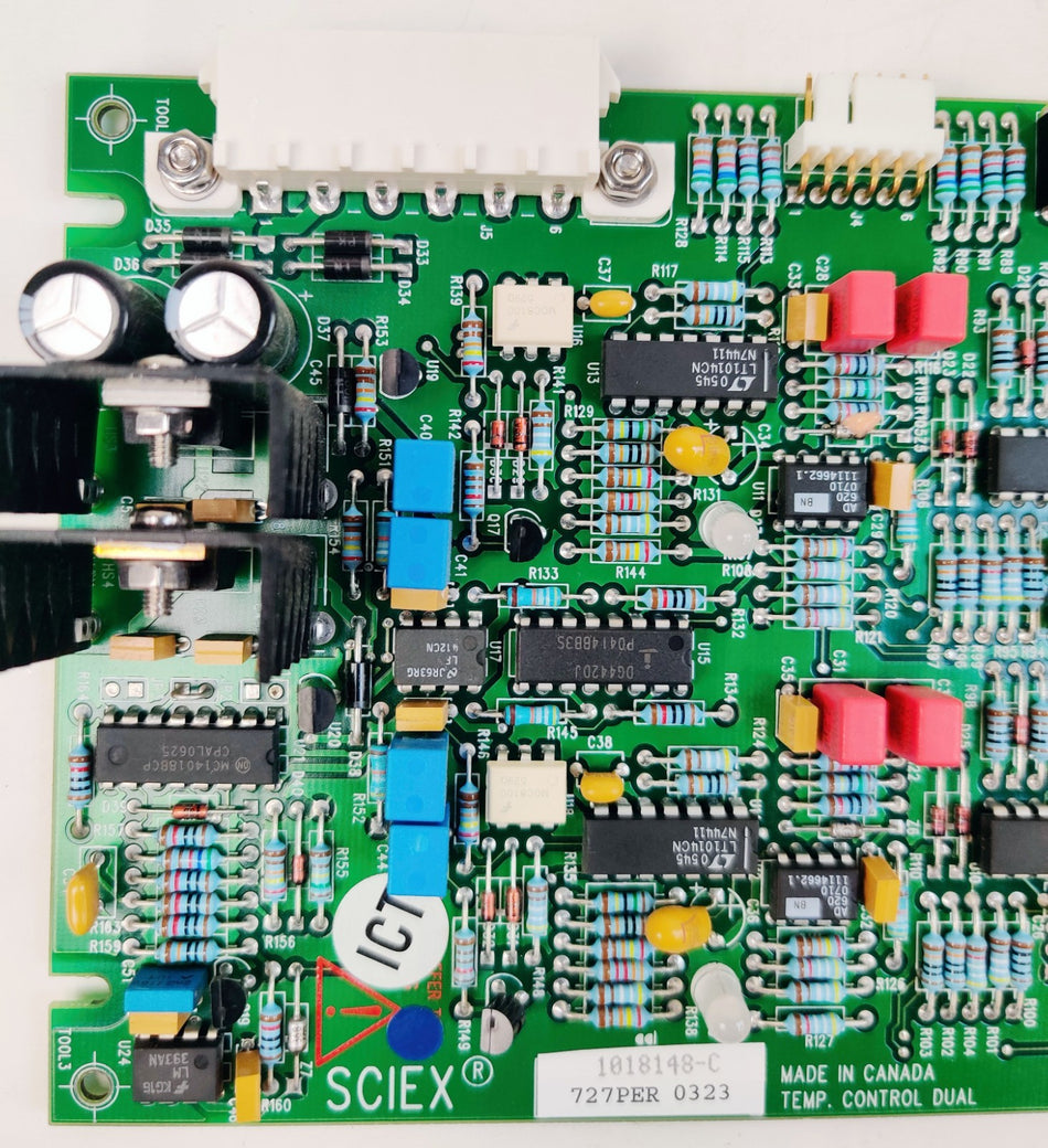 AB Sciex API 2000 3000 LC/MS 1018148-C Dual Temperature Control PCB Tested