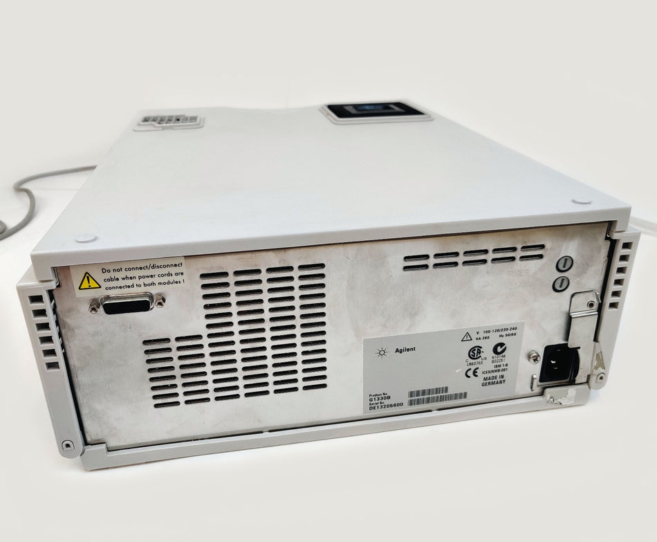 Agilent G1330B ALS Therm Thermostat Autosampler 1100 Series HPLC System. Working