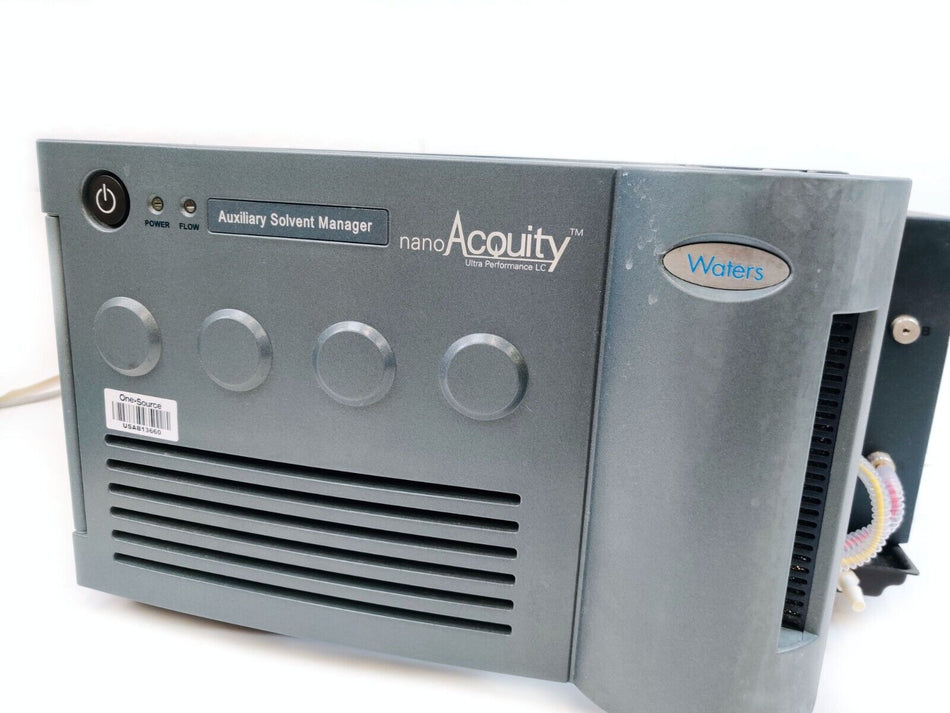 Waters Nano Acquity UPLC Auxiliary Solvent Manager 186016021 w Flow Control