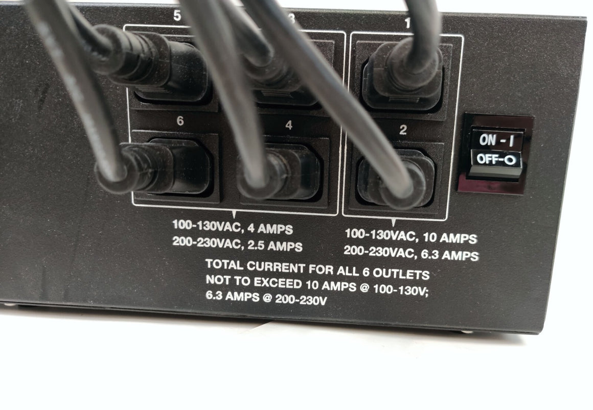 PerkinElmer Janus G3 Estación de trabajo automatizada 7400186 Controlador de CA 110V 10Amps