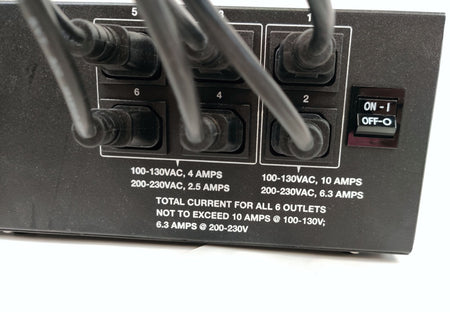 PerkinElmer Janus G3 Estación de trabajo automatizada 7400186 Controlador de CA 110V 10Amps