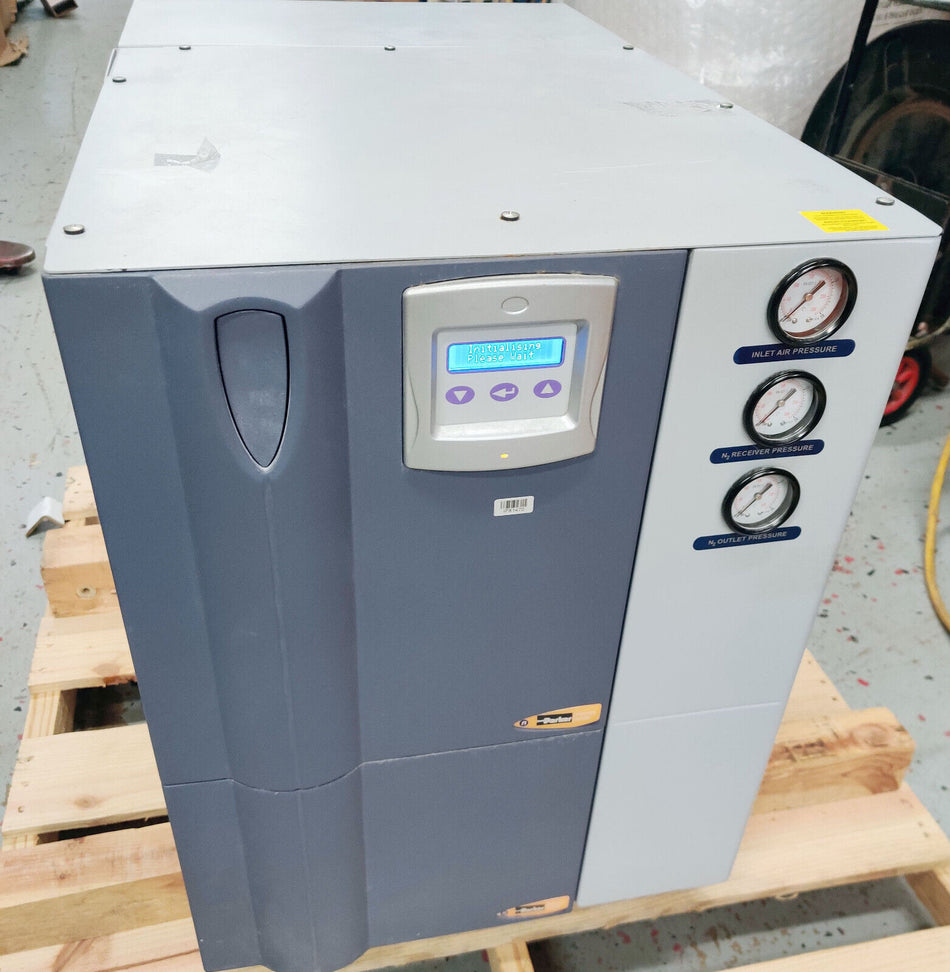 Parker LCMS30-1-W N2 Nitrogen Gas Generator 30 L/min w Integral Compressor LC/MS