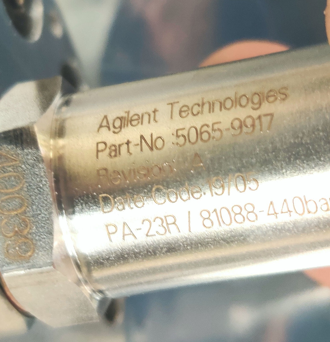 Agilent 79835-60005 High Pressure Damper 5065-9917 G1310A G1312A Pumps Working