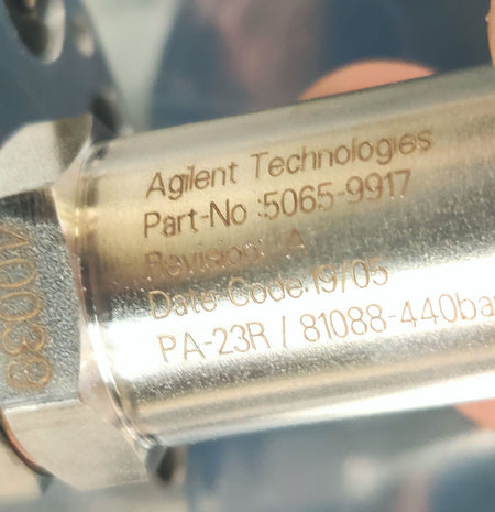 Agilent 79835-60005 High Pressure Damper 5065-9917 G1310A G1312A Pumps Working