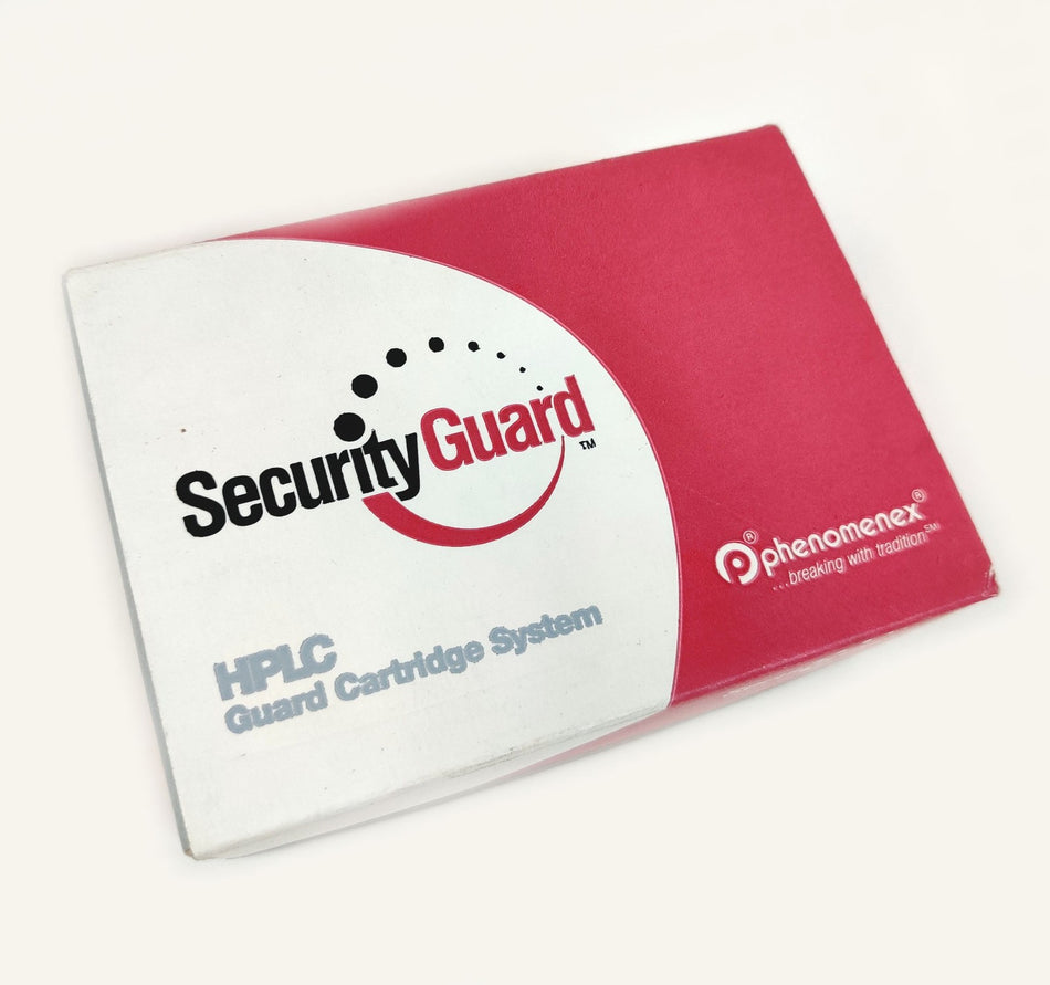 Phenomenex KJ0-4282 HPLC SecurityGuard Guard Cartridge Kit NEW