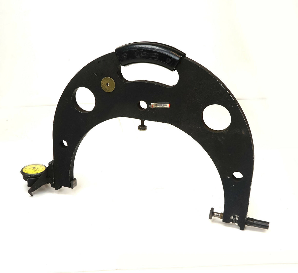 Standard Parallac D 11"-12" Range Snap Ring Gage w/ Federal Metric Dial