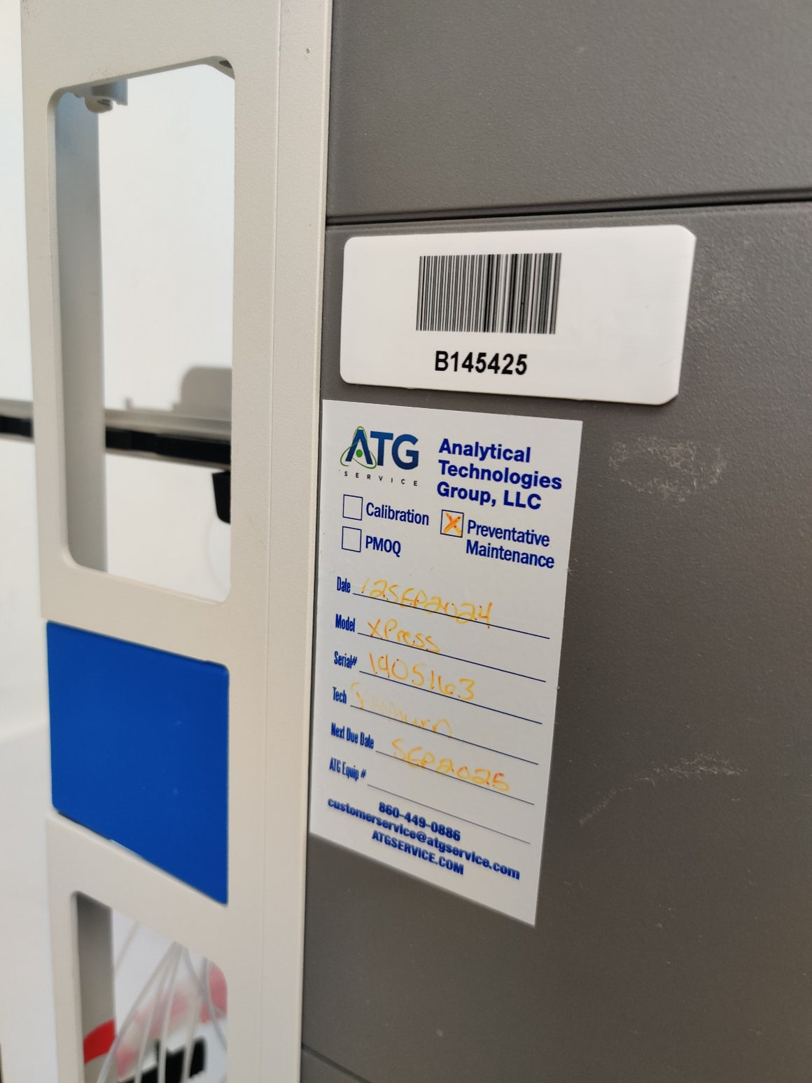 GE Healthcare AKTAxpress FPLC Chromatography System 11001284 Power Tested